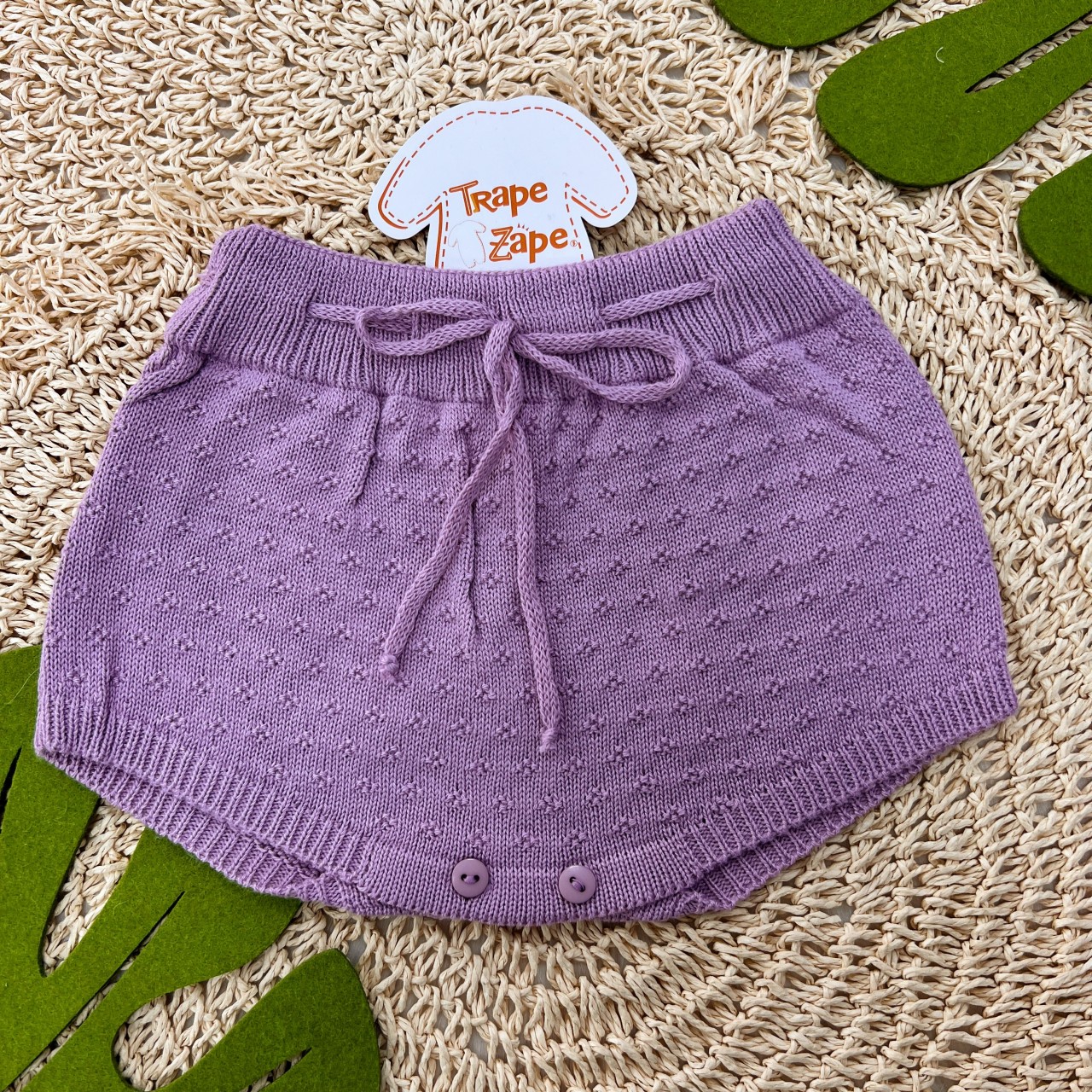 Tapa Fralda Linha Lilás